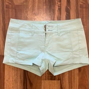 Mint Express Shorts